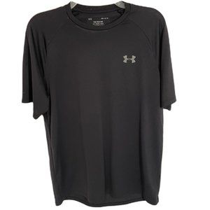 Under Armour The Tech Tee Medium Dark Grey Men's T-Shirt